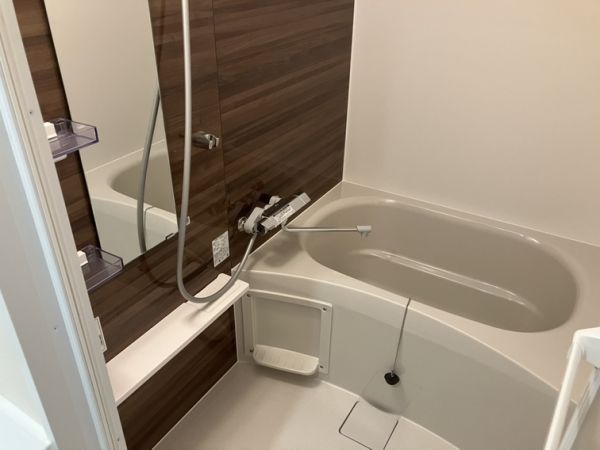 エメルミナ豊中岡町8階1K お風呂の画像
