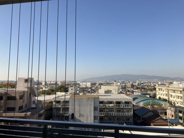 エメルミナ豊中岡町8階1K 景観の画像