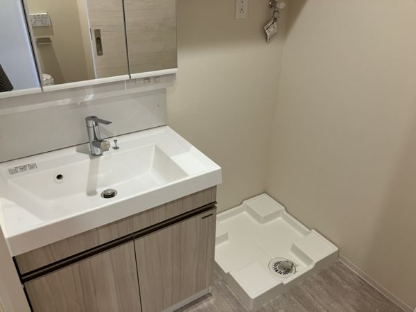 エメルミナ豊中岡町8階1K 洗面所の画像