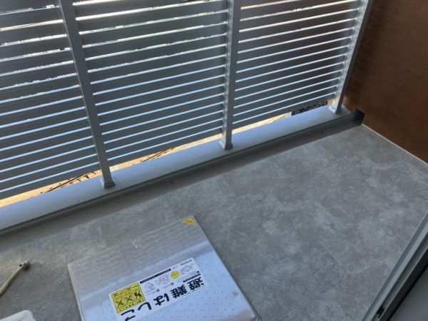 エメルミナ豊中岡町8階1K ベランダの画像