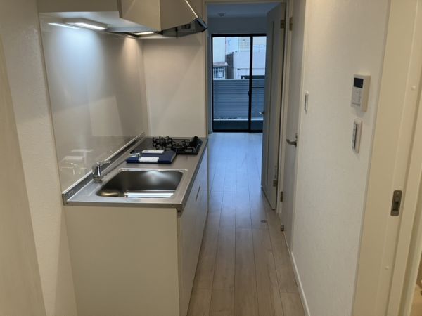 プルメリア阪大前1階1K 玄関の画像