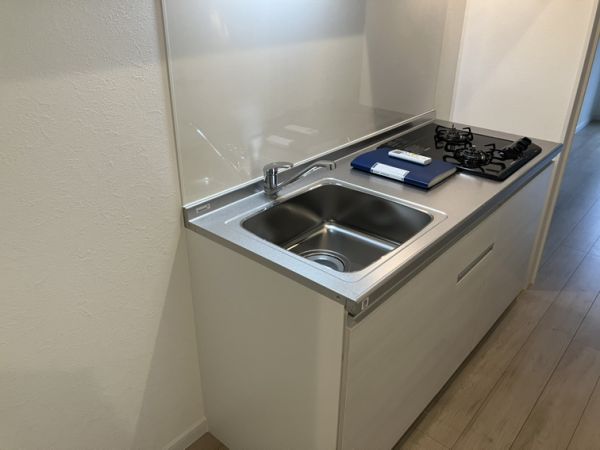 プルメリア阪大前1階1K キッチンの画像