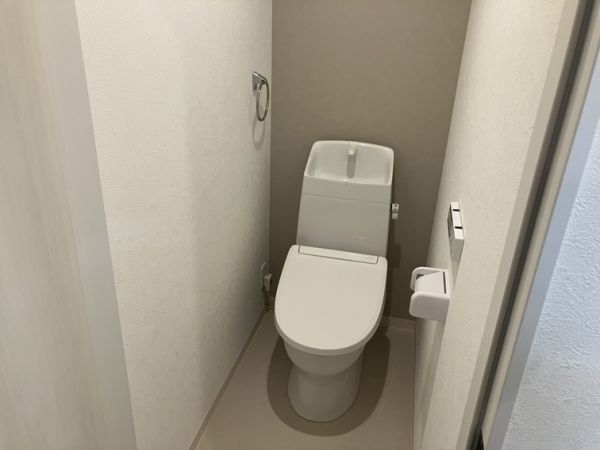 プルメリア阪大前1階1K トイレの画像