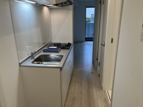 プルメリア阪大前1階1K 玄関の画像