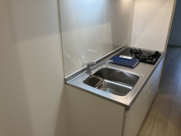 プルメリア阪大前1階1K キッチンの画像