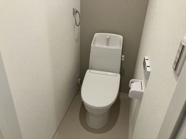 プルメリア阪大前1階1K トイレの画像