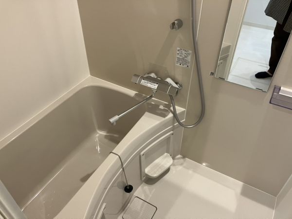 プルメリア阪大前1階1K お風呂の画像