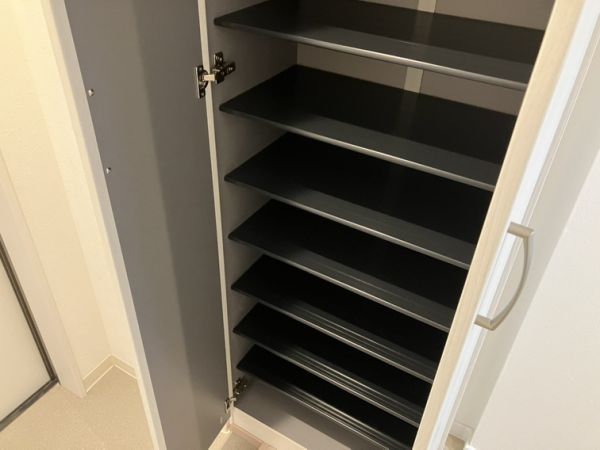 プルメリア阪大前1階1K 収納の画像