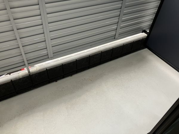 プルメリア阪大前1階1K ベランダの画像