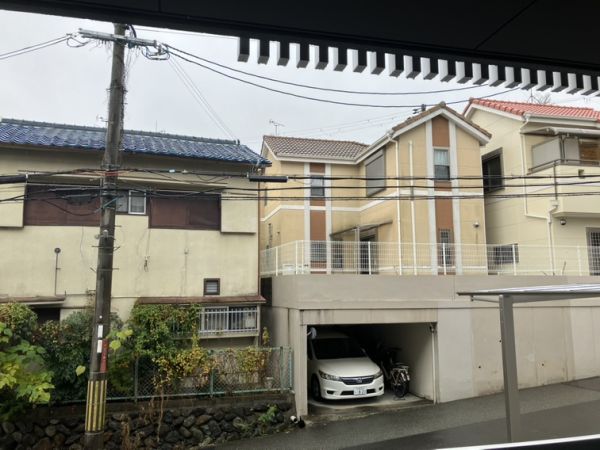 プルメリア阪大前1階1K 景観の画像