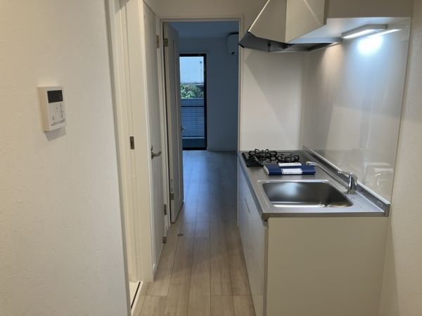 プルメリア阪大前1階1K 玄関の画像