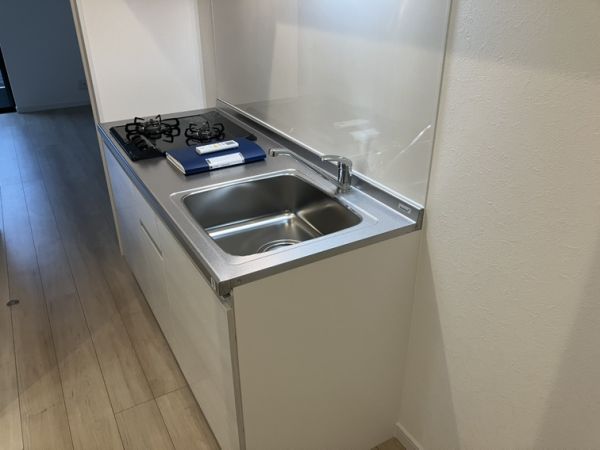 プルメリア阪大前1階1K キッチンの画像