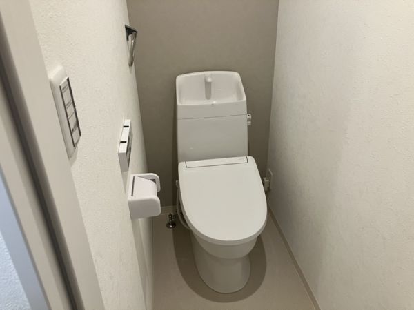 プルメリア阪大前1階1K トイレの画像