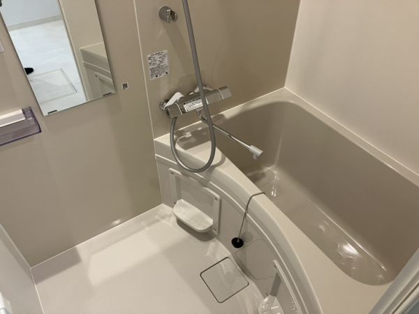 プルメリア阪大前1階1K お風呂の画像