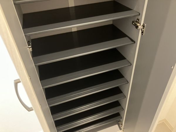 プルメリア阪大前1階1K 収納の画像