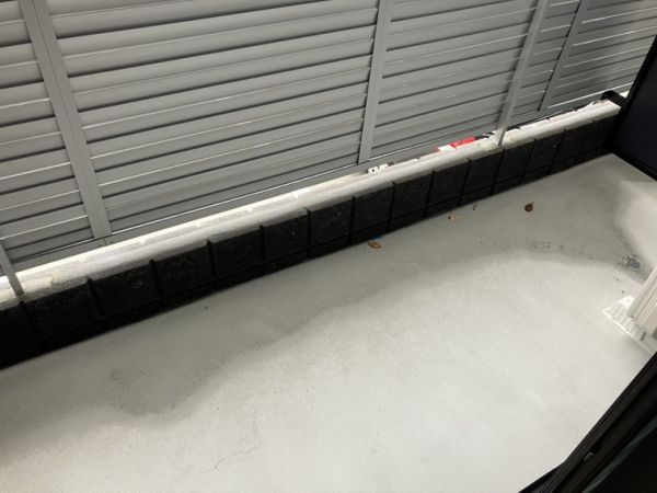 プルメリア阪大前1階1K ベランダの画像