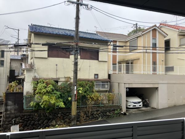 プルメリア阪大前1階1K 景観の画像