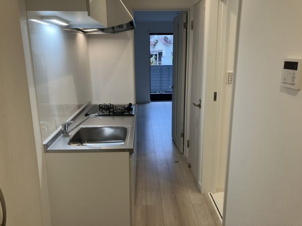 プルメリア阪大前1階1K 玄関の画像