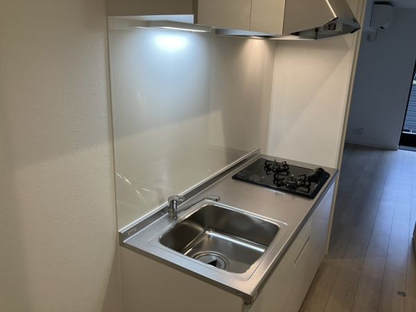 プルメリア阪大前1階1K キッチンの画像