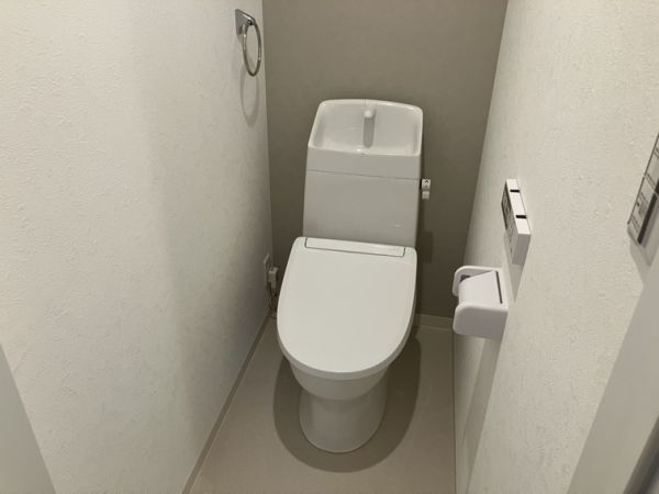 プルメリア阪大前1階1K トイレの画像