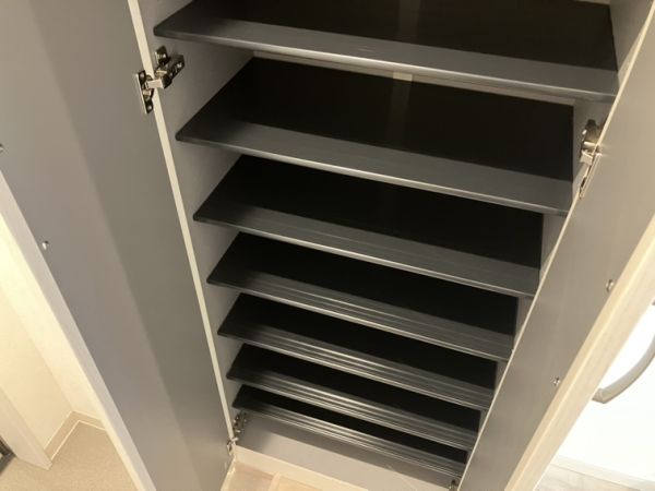 プルメリア阪大前1階1K 収納の画像