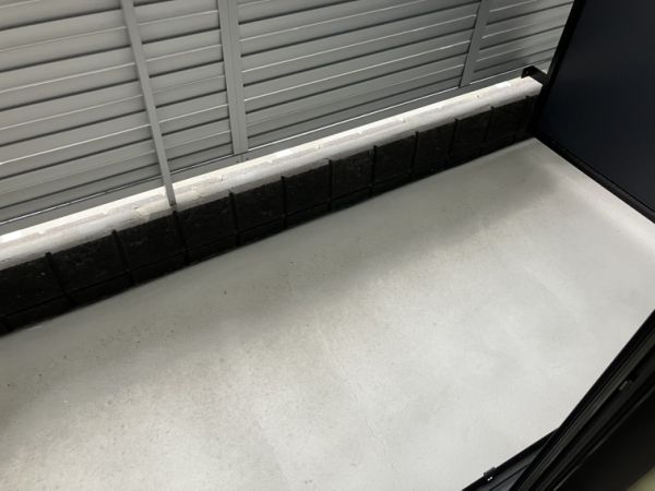 プルメリア阪大前1階1K ベランダの画像