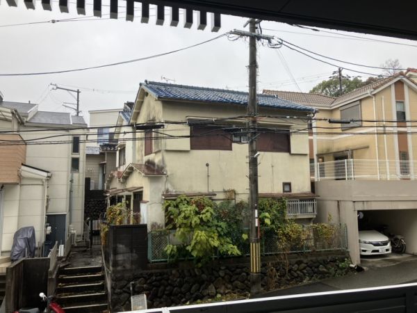 プルメリア阪大前1階1K 景観の画像