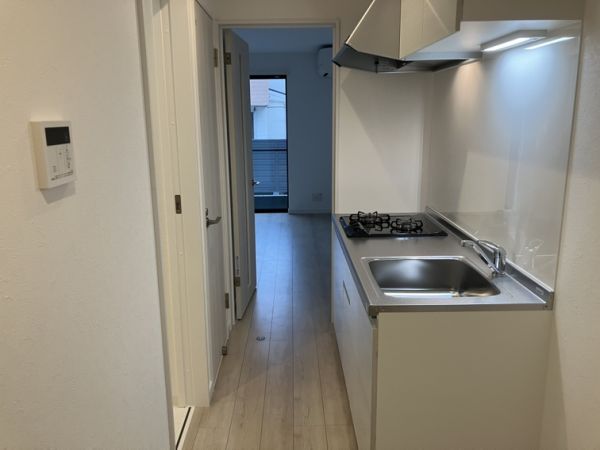 プルメリア阪大前1階1K 玄関の画像