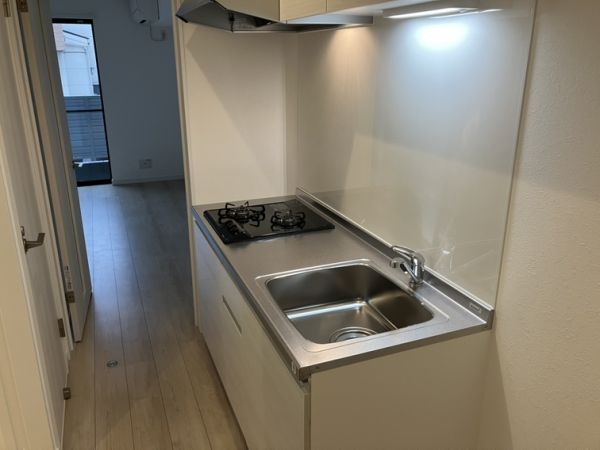 プルメリア阪大前1階1K キッチンの画像