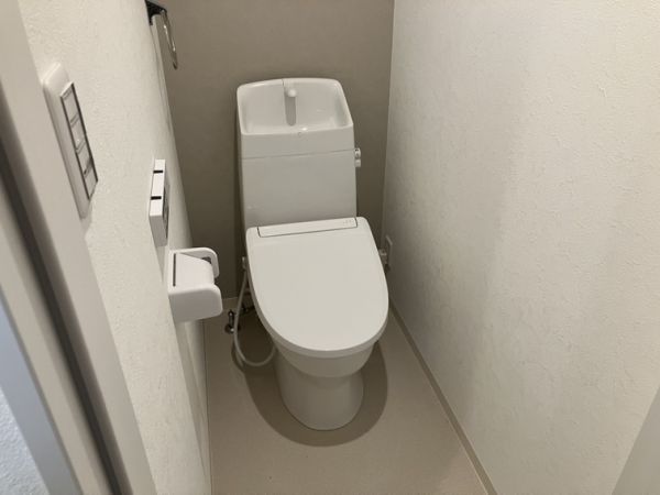 プルメリア阪大前1階1K トイレの画像