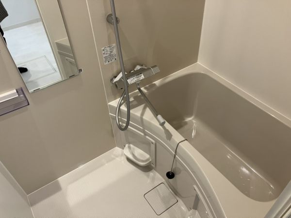 プルメリア阪大前1階1K お風呂の画像