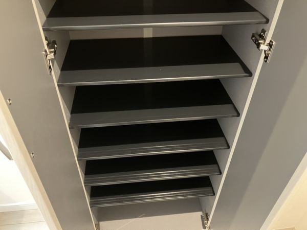 プルメリア阪大前1階1K 収納の画像