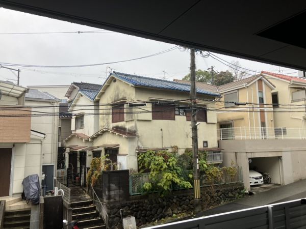 プルメリア阪大前1階1K 景観の画像