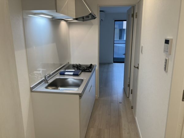 プルメリア阪大前1階1K 玄関の画像