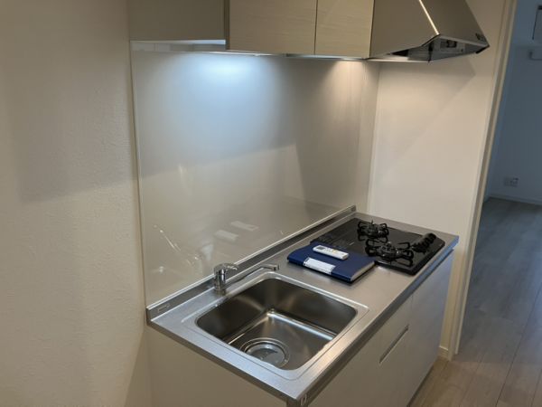 プルメリア阪大前1階1K キッチンの画像