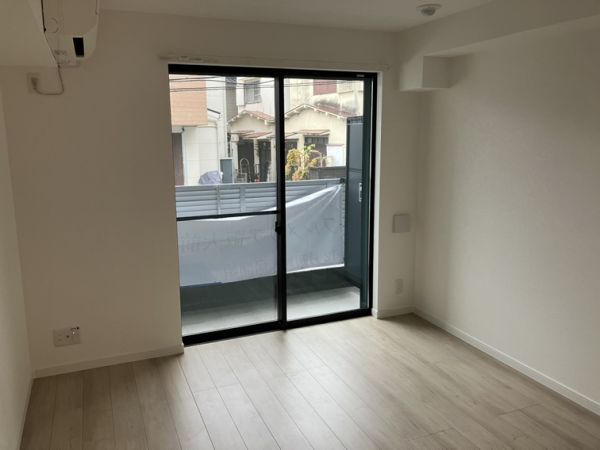 プルメリア阪大前1階1K リビングの画像