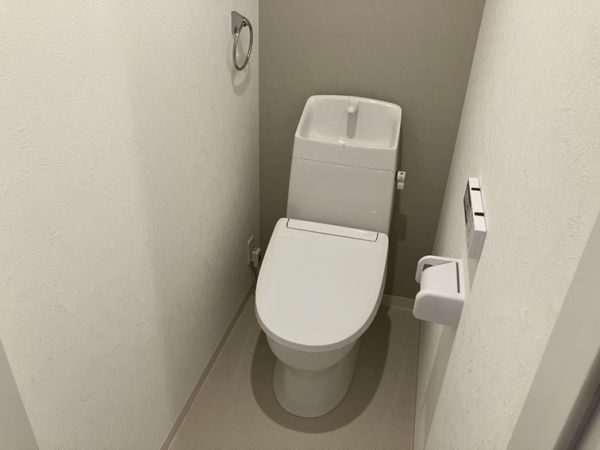 プルメリア阪大前1階1K トイレの画像