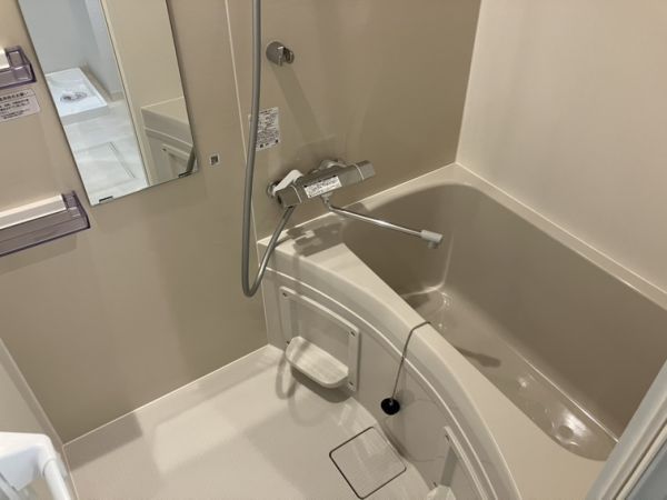 プルメリア阪大前1階1K お風呂の画像