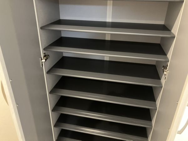 プルメリア阪大前1階1K 収納の画像