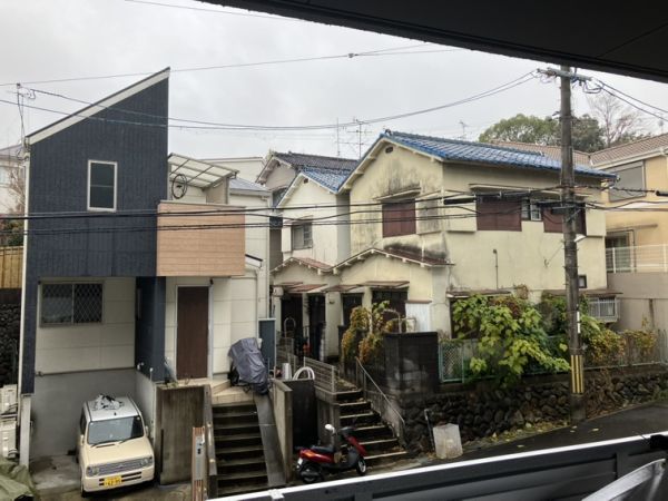 プルメリア阪大前1階1K 景観の画像