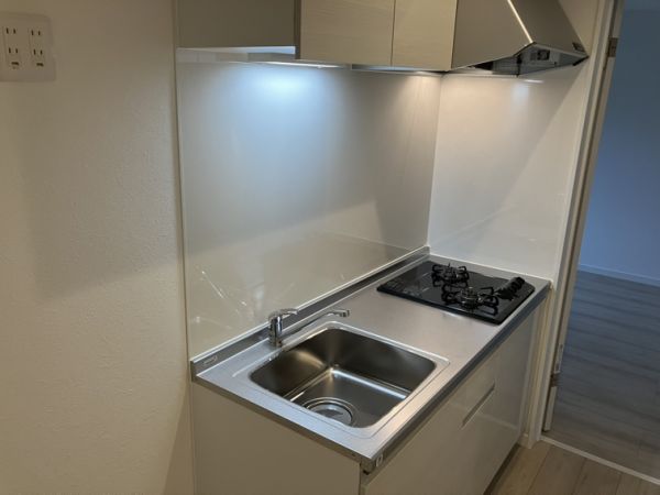 プルメリア阪大前1階1K キッチンの画像