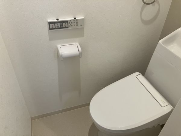 プルメリア阪大前1階1K トイレの画像