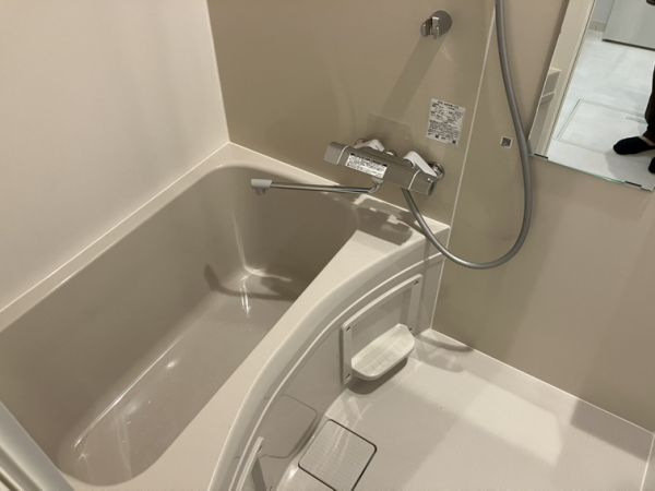 プルメリア阪大前1階1K お風呂の画像