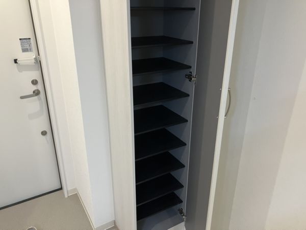 プルメリア阪大前1階1K 収納の画像