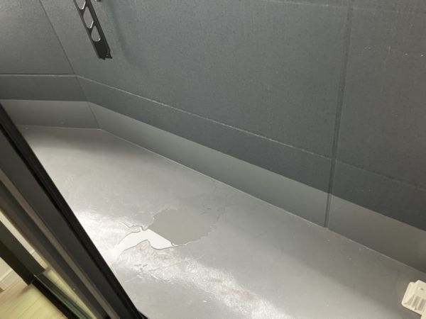 プルメリア阪大前1階1K ベランダの画像