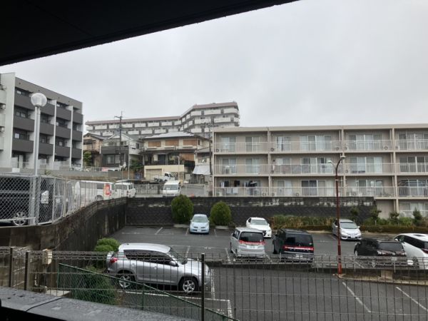 プルメリア阪大前1階1K 景観の画像