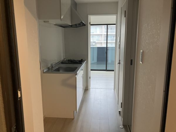 プルメリア阪大前1階1K 玄関の画像