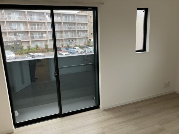 プルメリア阪大前1階1K リビングの画像