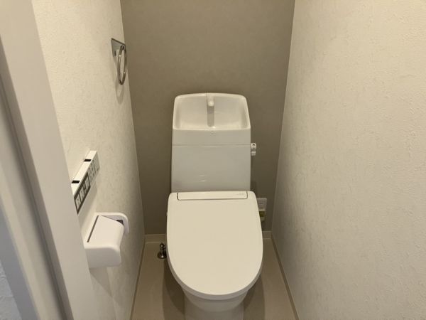 プルメリア阪大前1階1K トイレの画像