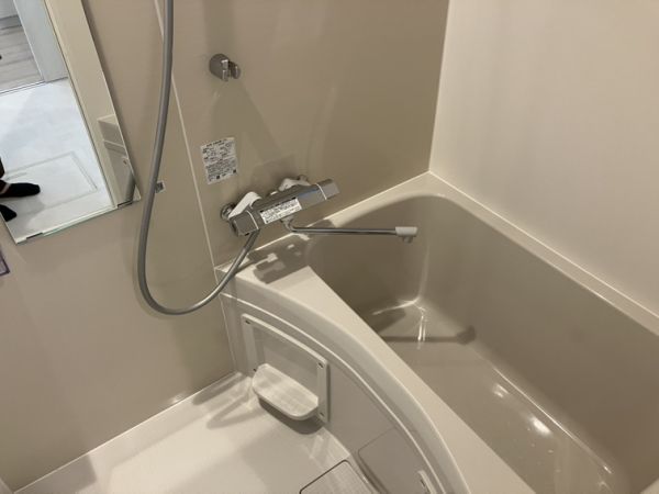 プルメリア阪大前1階1K お風呂の画像